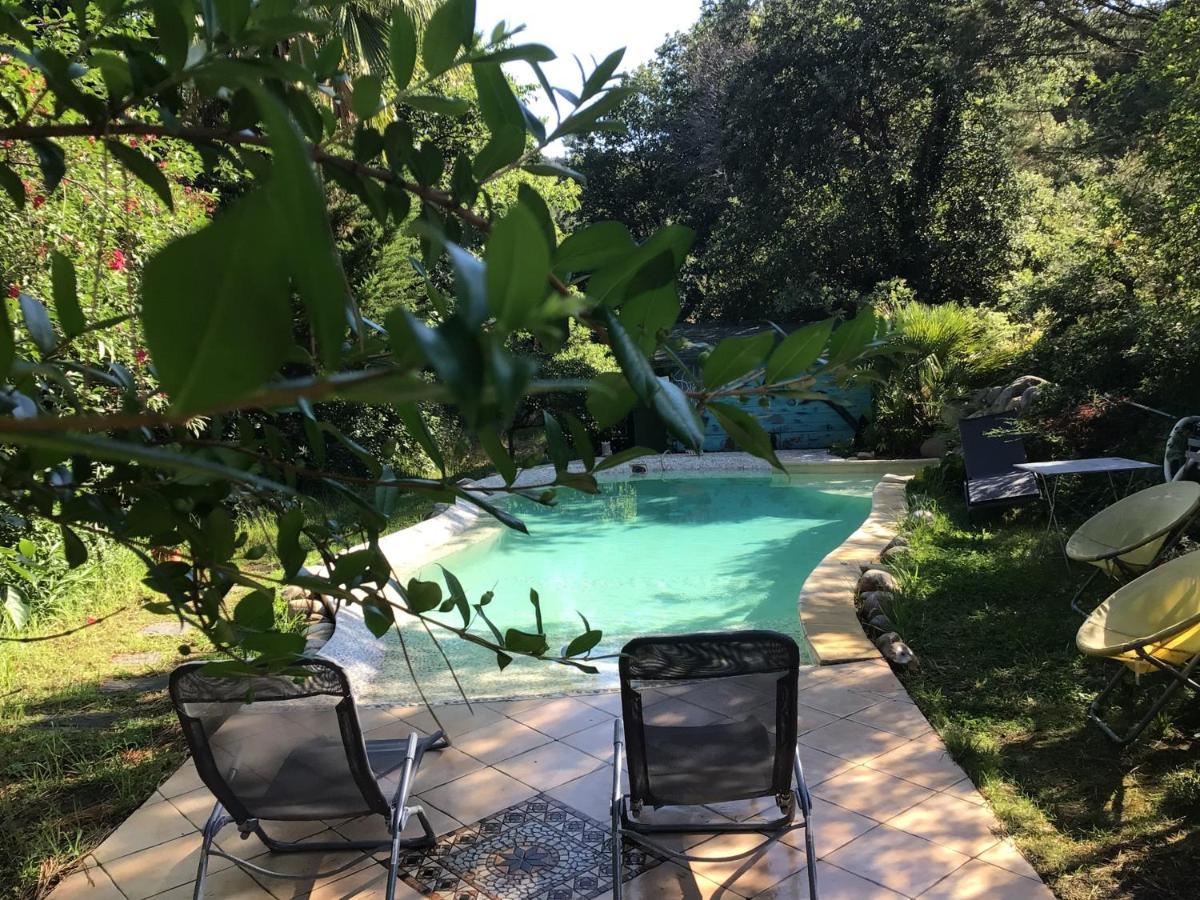 Roulotte Fenouillet Otel Hyères Dış mekan fotoğraf
