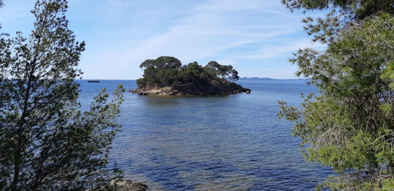Roulotte Fenouillet Otel Hyères Dış mekan fotoğraf