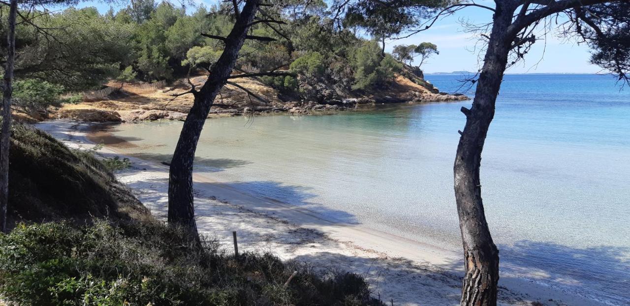 Roulotte Fenouillet Otel Hyères Dış mekan fotoğraf