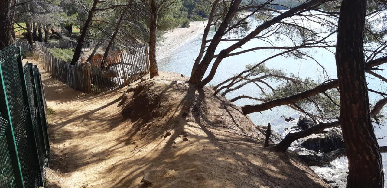 Roulotte Fenouillet Otel Hyères Dış mekan fotoğraf