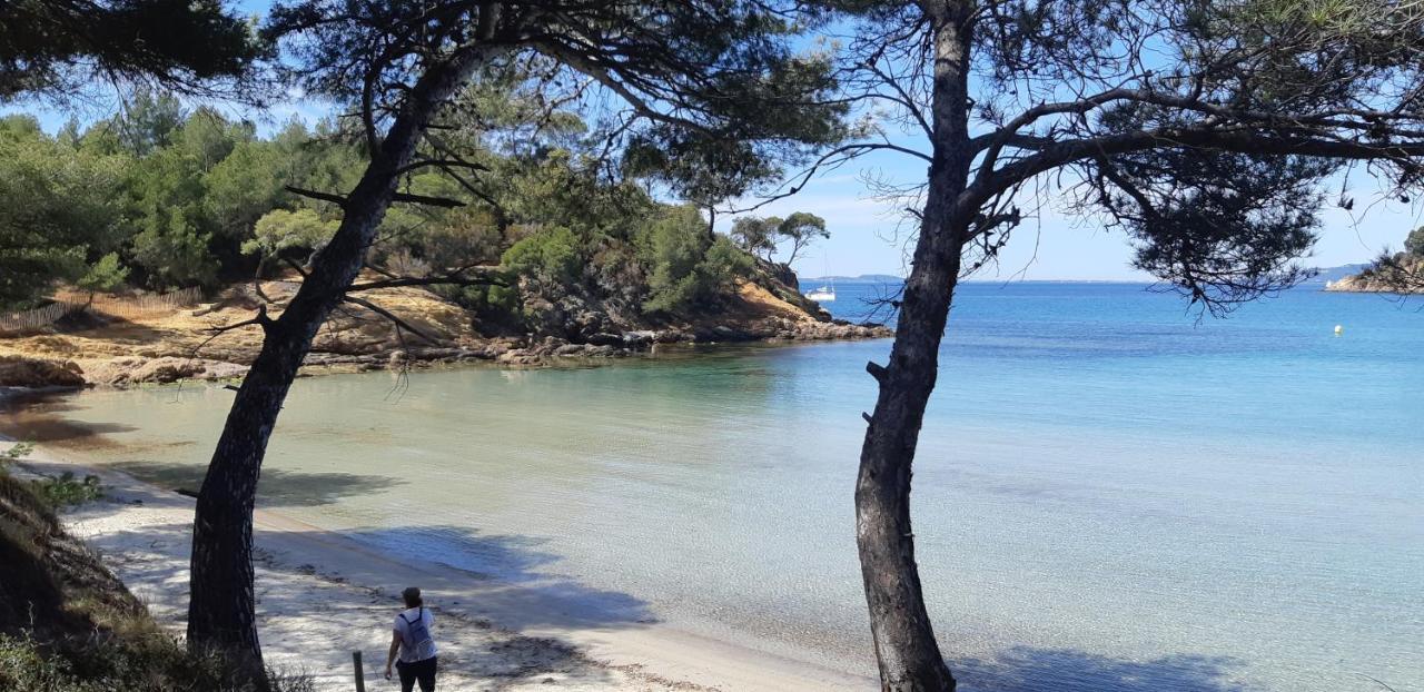Roulotte Fenouillet Otel Hyères Dış mekan fotoğraf